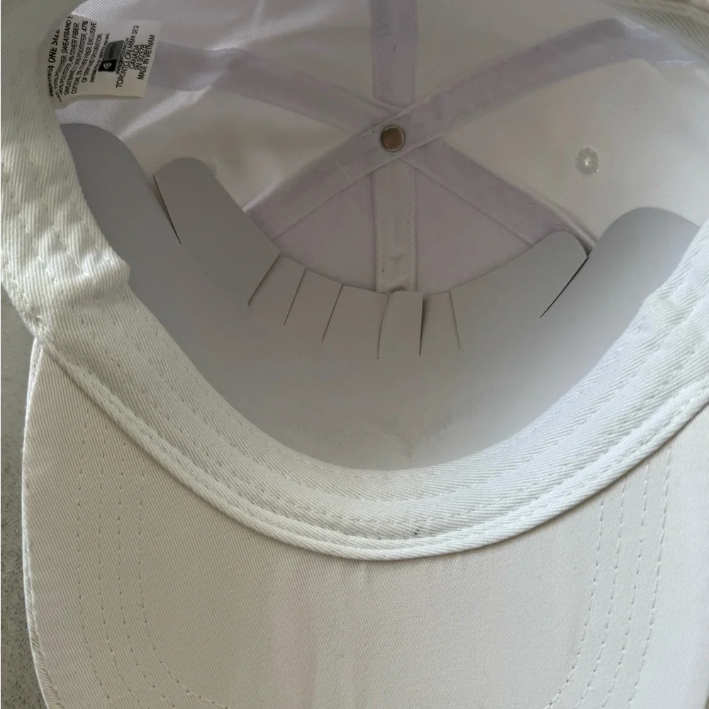 Courtside Social Hour Girls Club White Hat